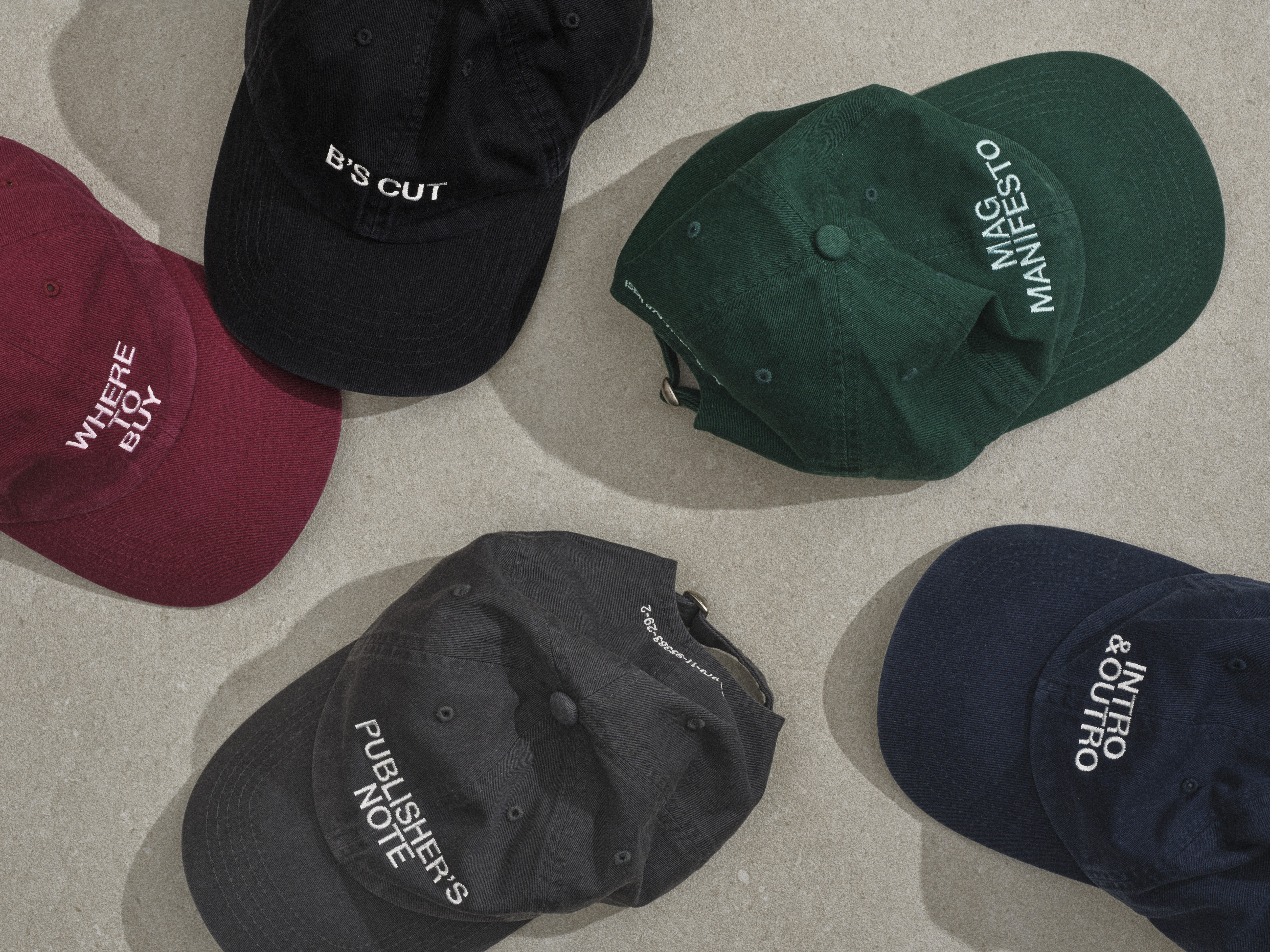 Magazine B | NO.100 品牌紀念帽