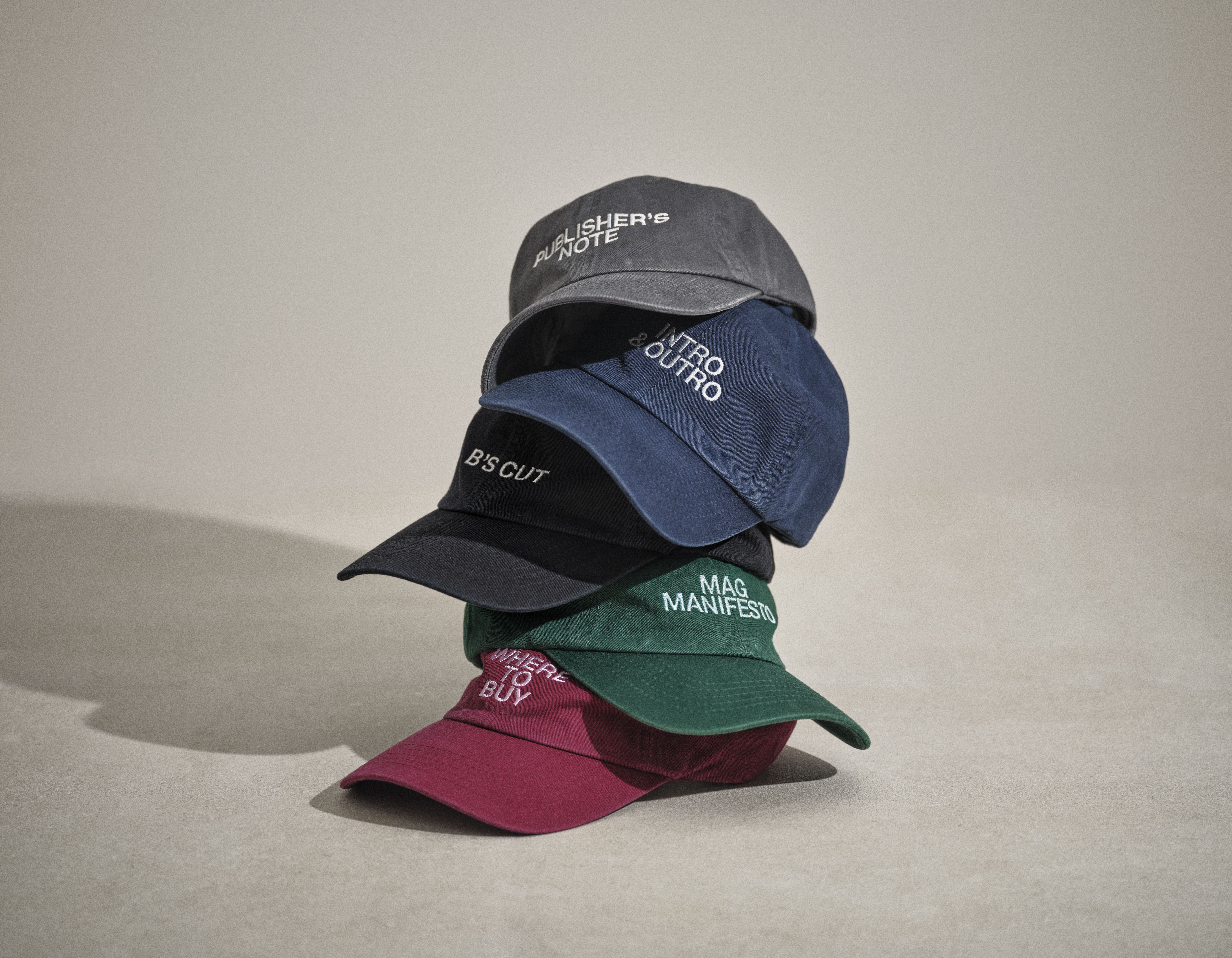 Magazine B | NO.100 品牌紀念帽