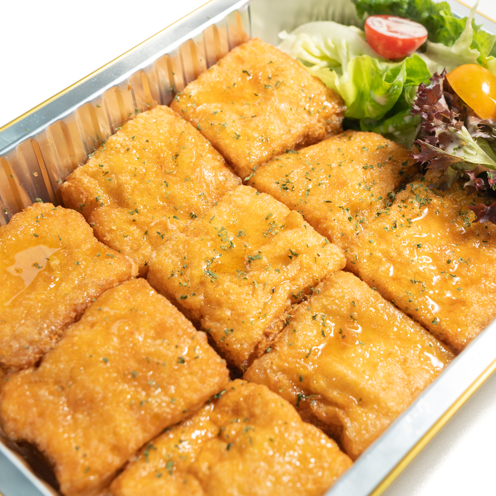 十勝紅豆一口西多士 12件