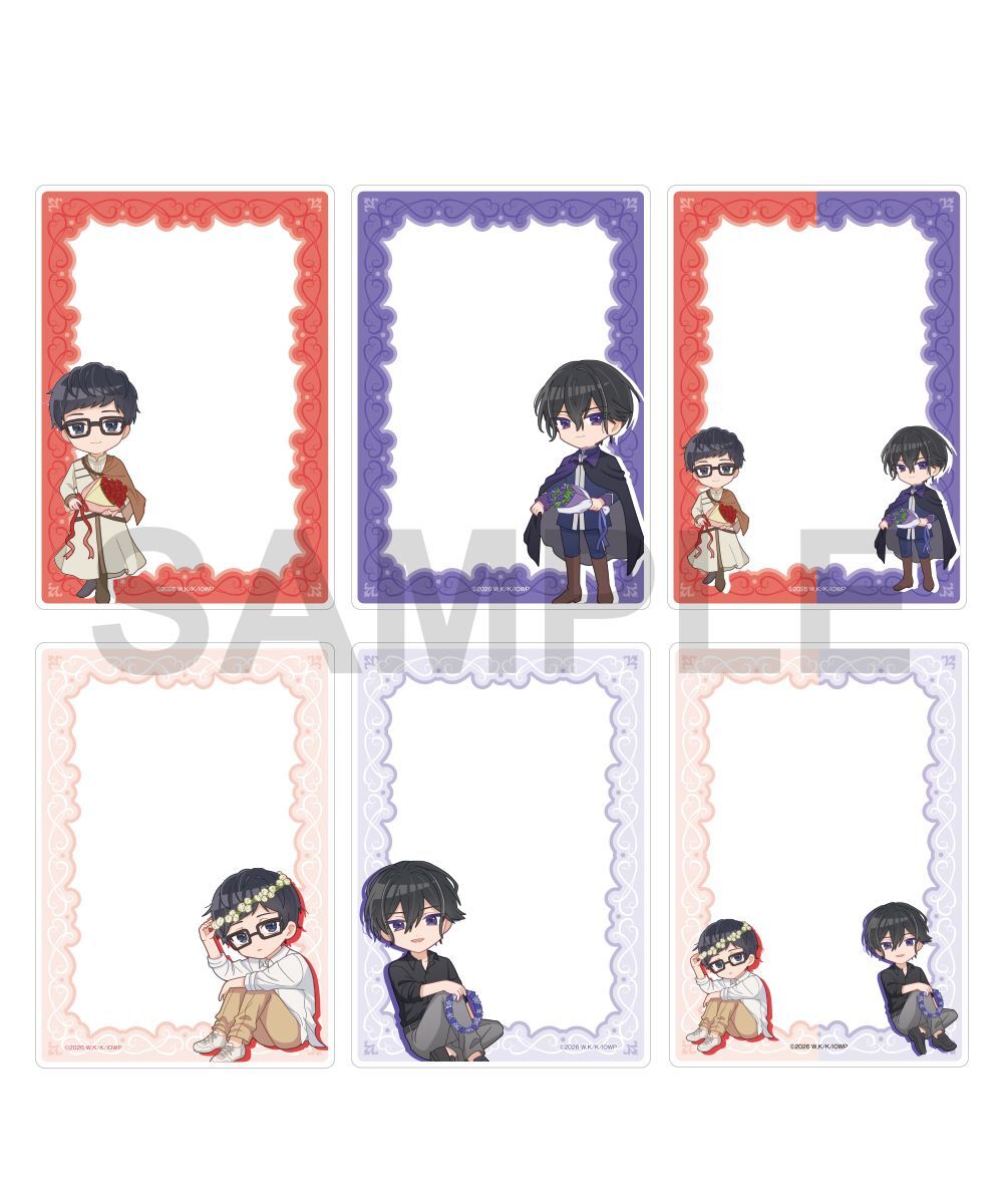 預購-「異世界的處置依社畜而定」 集換式角色收藏卡卡套　Flower ver.PACK盲盒販售 隨機出貨【日本進口精品】