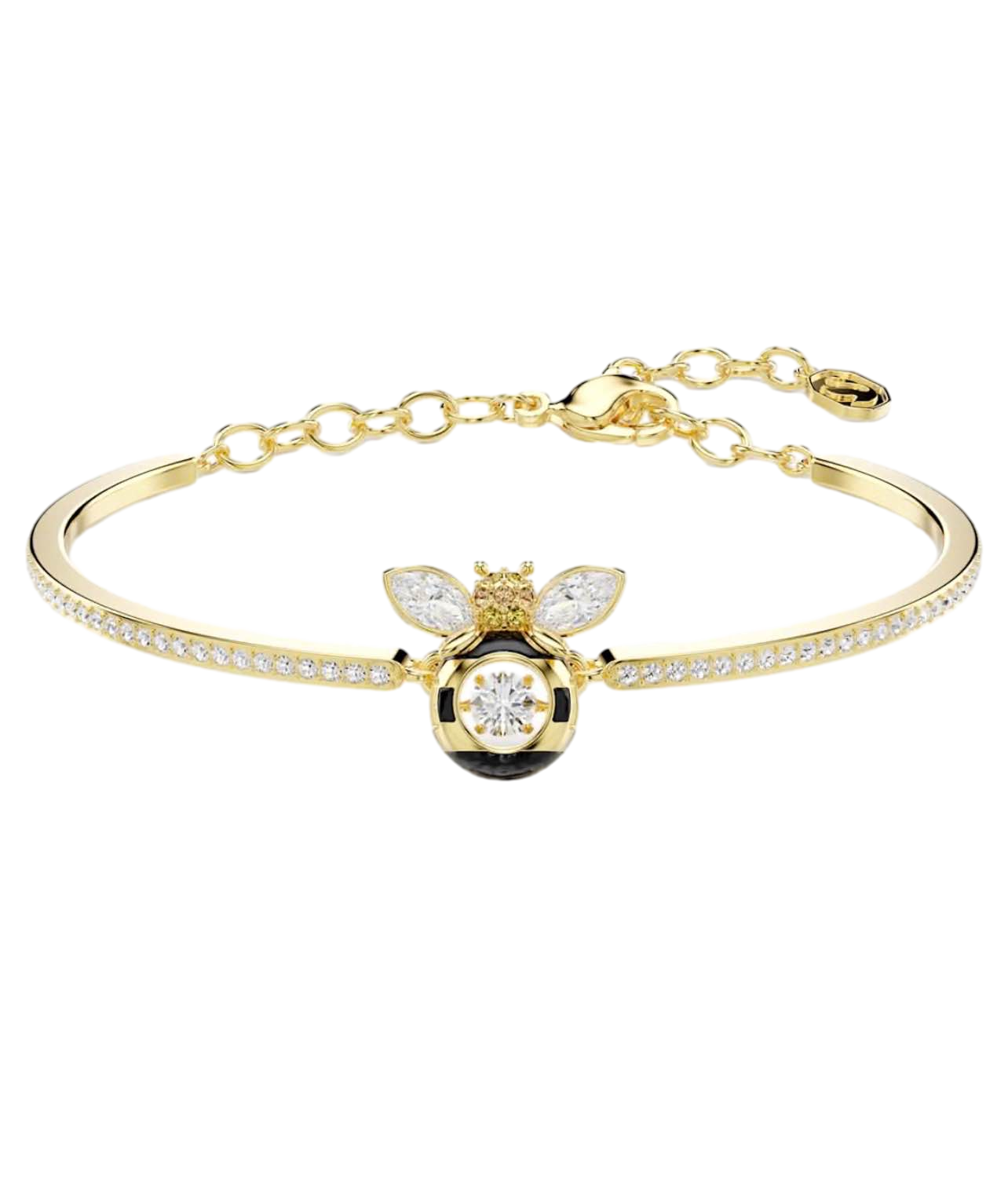 【Swarovski】Swarovski Bracelet 5742679 Gold  金
