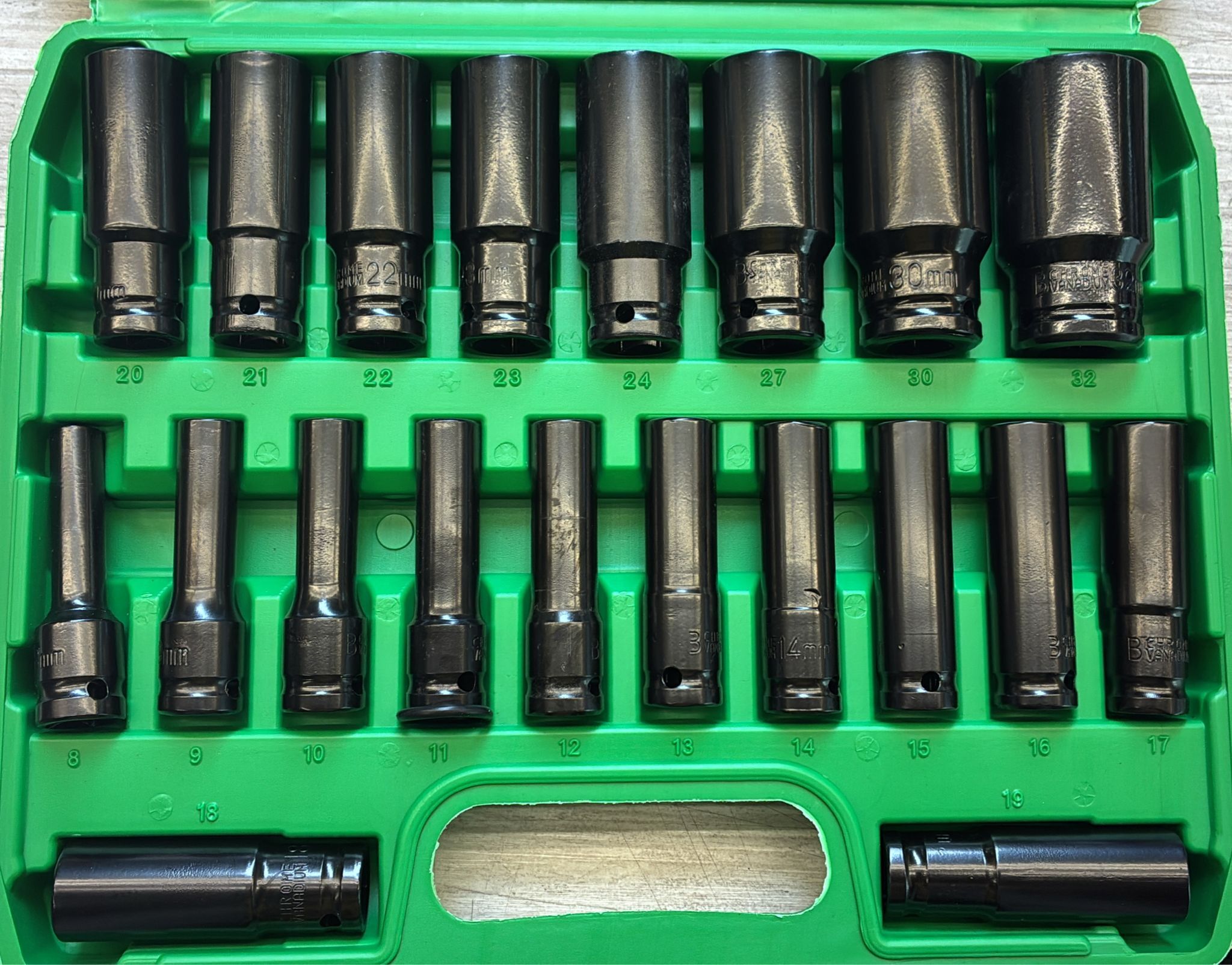 8-32mm内六角套筒/卜頭 整套