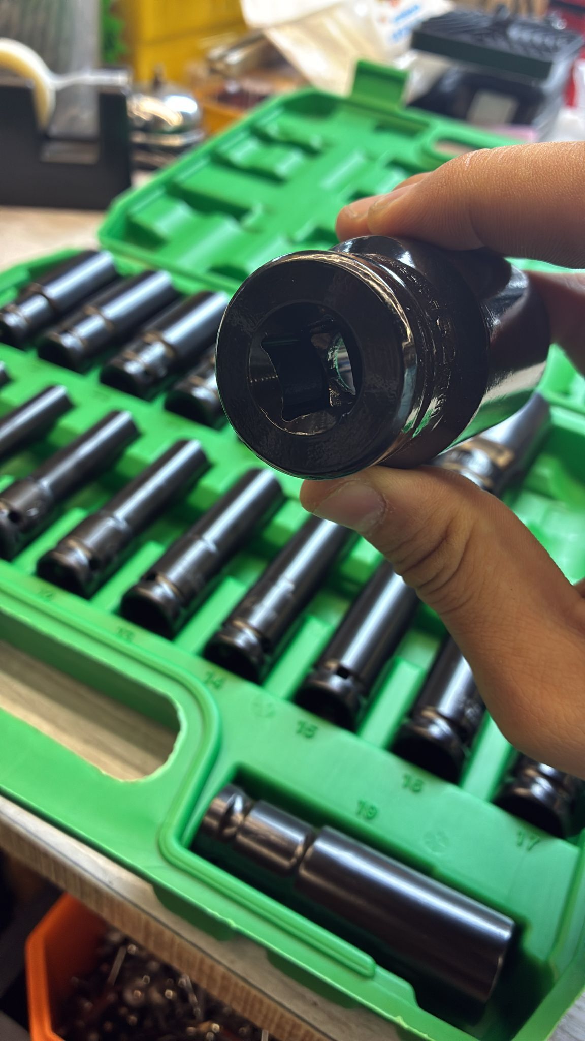 8-32mm内六角套筒/卜頭 整套