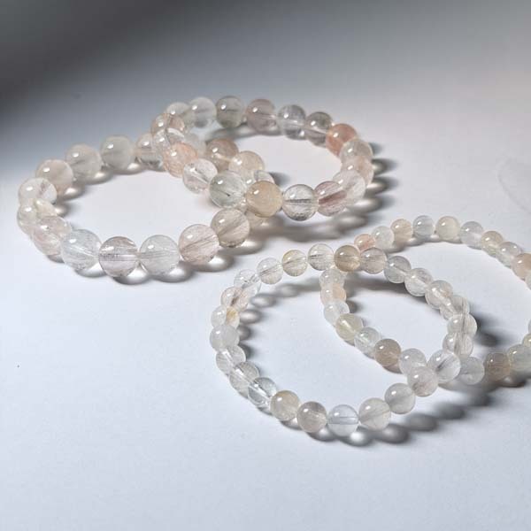 中階粉彩兔毛手鍊