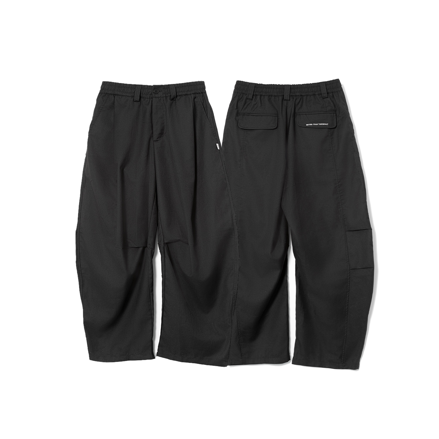 SHADOW 26SS EZ-07 Baggy Suit Pants