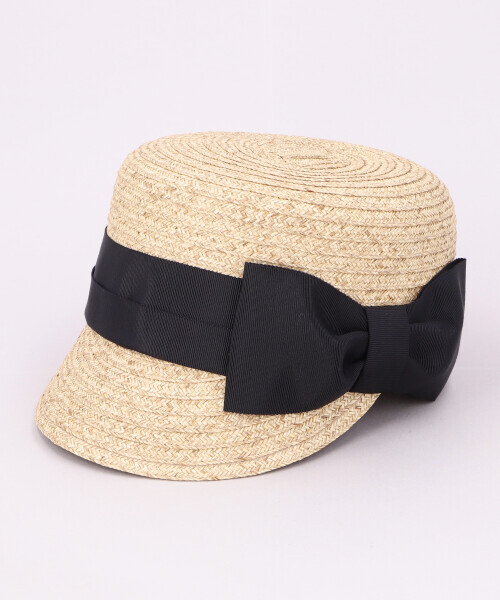 [連線優惠] CA4LA HUMBERT.N5 緞帶蝴蝶結報童帽