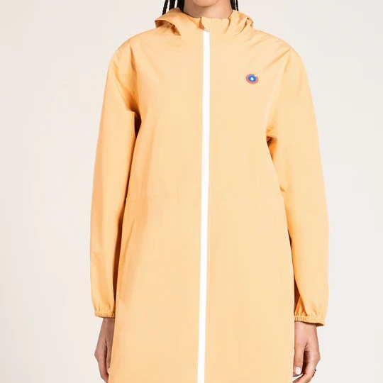 1FL0401-096 [FLOTTE] Amelot Couleur - Long Raincoat Melon #20300 (EU)