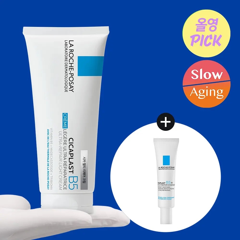 《olive Young連線》LaRoche-Posay ultra repairing soothing cream 100ml SET