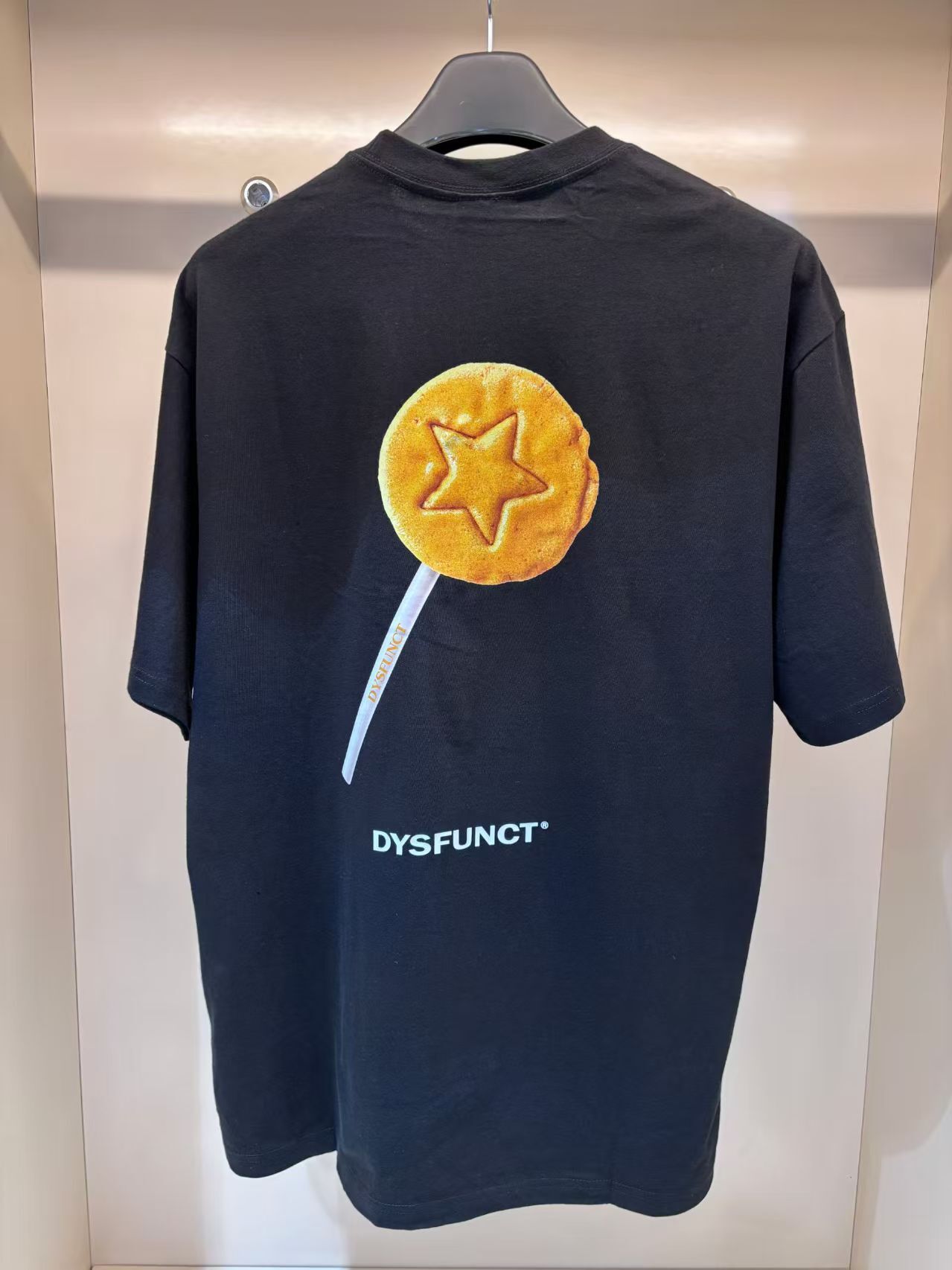 韓國代購 棒棒糖 男女同款夏日TOP DYSFUNCT 05