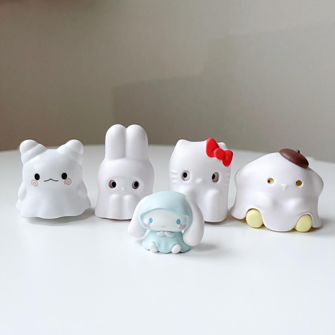 #現貨  🇯🇵日本 三麗鷗 幽靈裝扮 迷你公仔 扭蛋盲盒