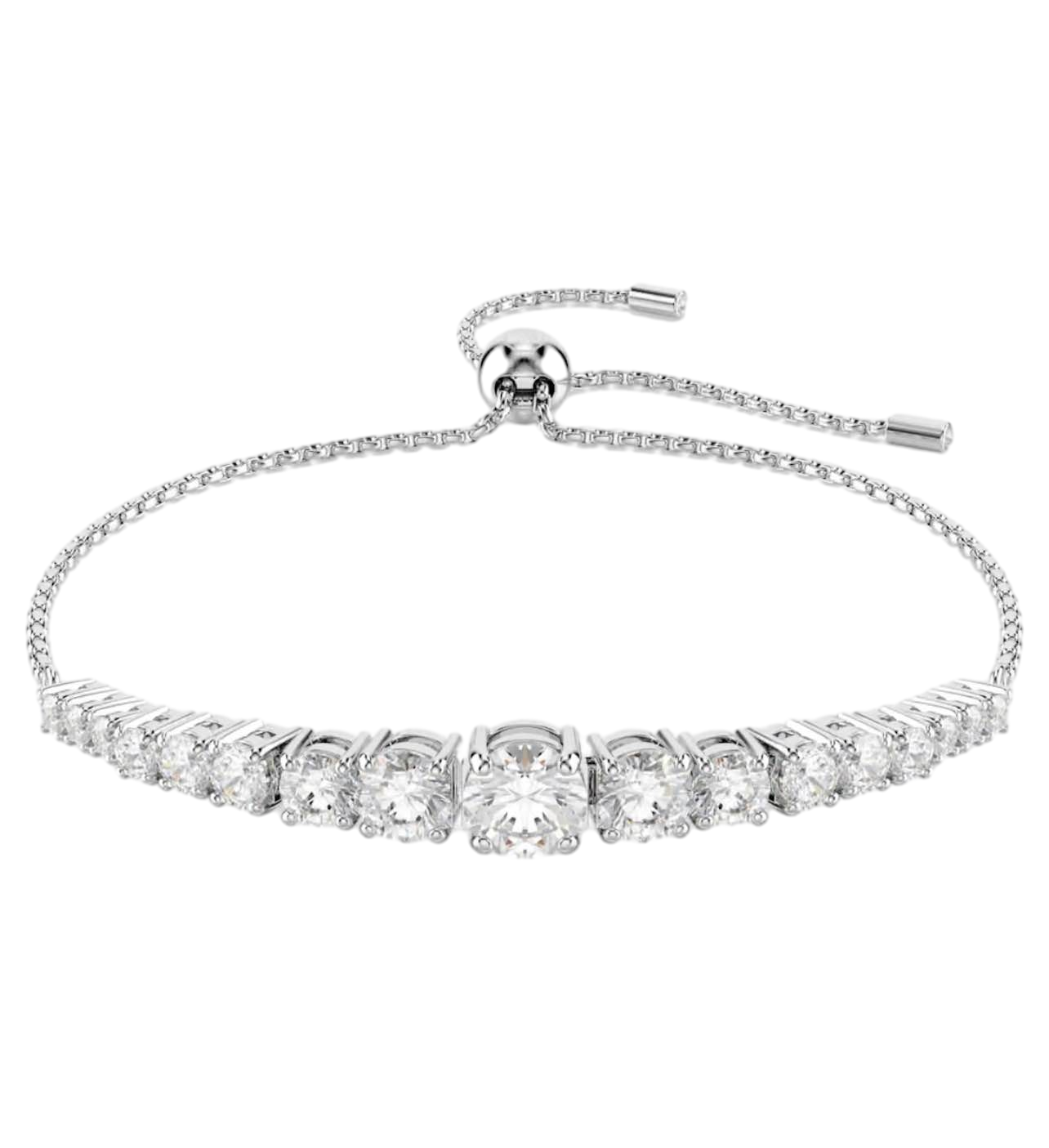 【Swarovski】Swarovski Bracelet 5690677 Sliver  銀