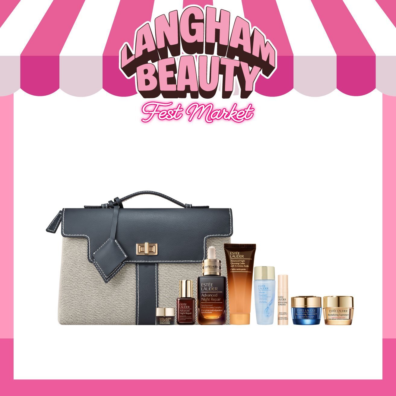 ESTĒE LAUDER 升級再生基因修護精華 75ML 套裝