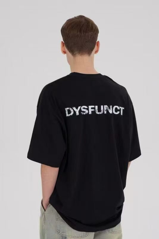 韓國代購 棒棒糖 男女同款夏日TOP DYSFUNCT 06