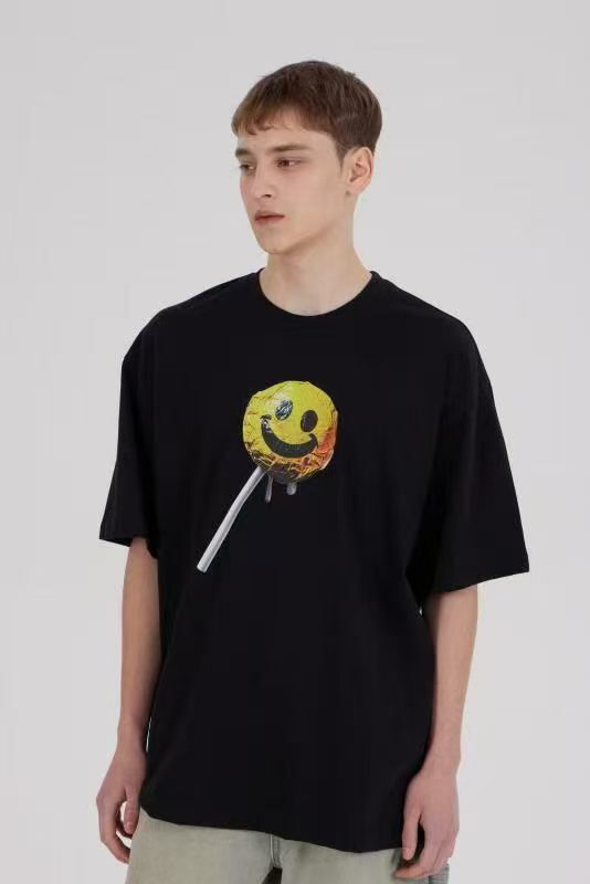 韓國代購 棒棒糖 男女同款夏日TOP DYSFUNCT 06