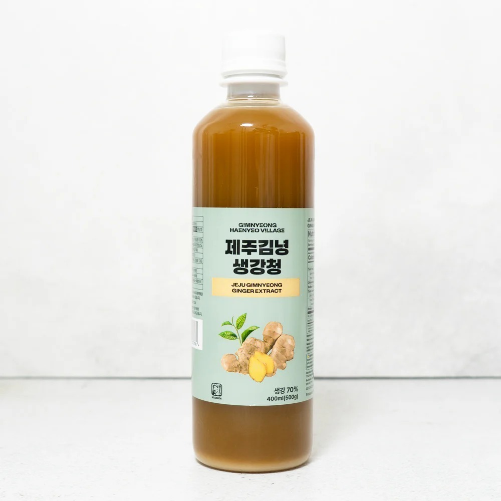 DA34 Jeju Gimnyeong Ginger Extract (400ml)