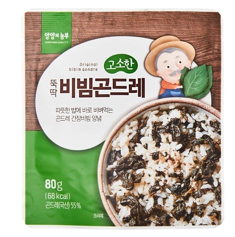 DA35 Ddukddak Original Bibim Gondre (80g x 6packs)