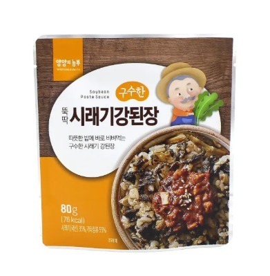 DA37 Ddukddak Soybean Paste Sauce (80g x 6packs)