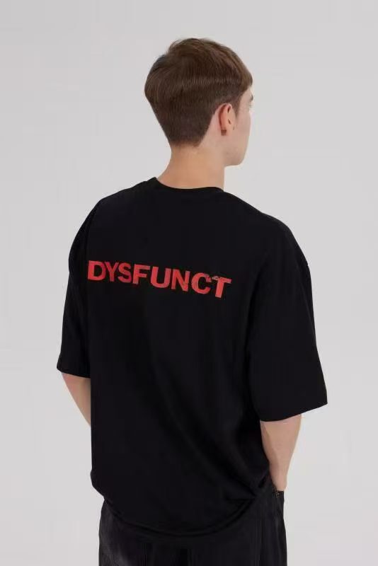 韓國代購 棒棒糖 男女同款夏日TOP DYSFUNCT 07