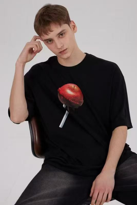 韓國代購 棒棒糖 男女同款夏日TOP DYSFUNCT 07