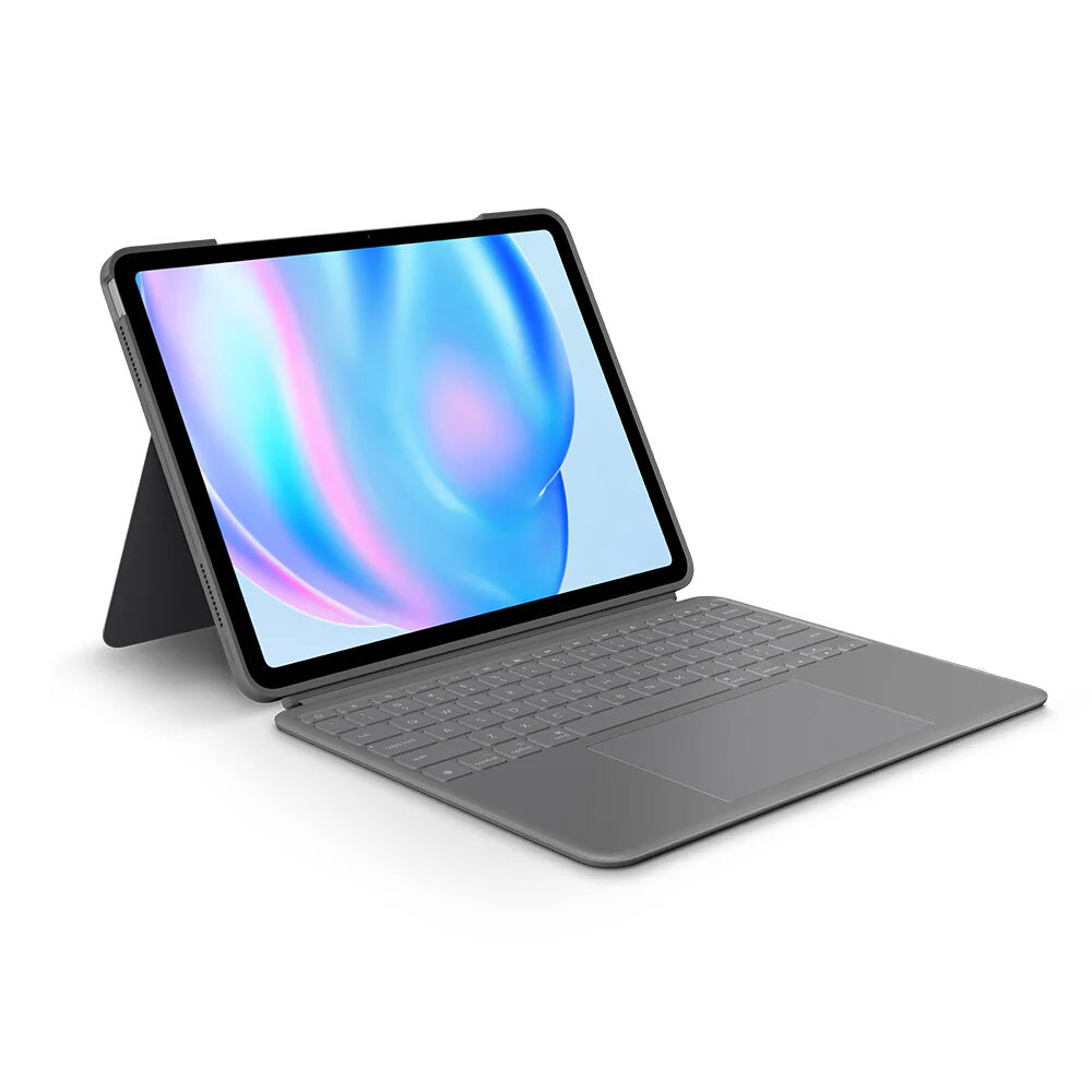 【Logitech】Combo Touch 鍵盤保護套 - iPad Air (M2) 13吋專用