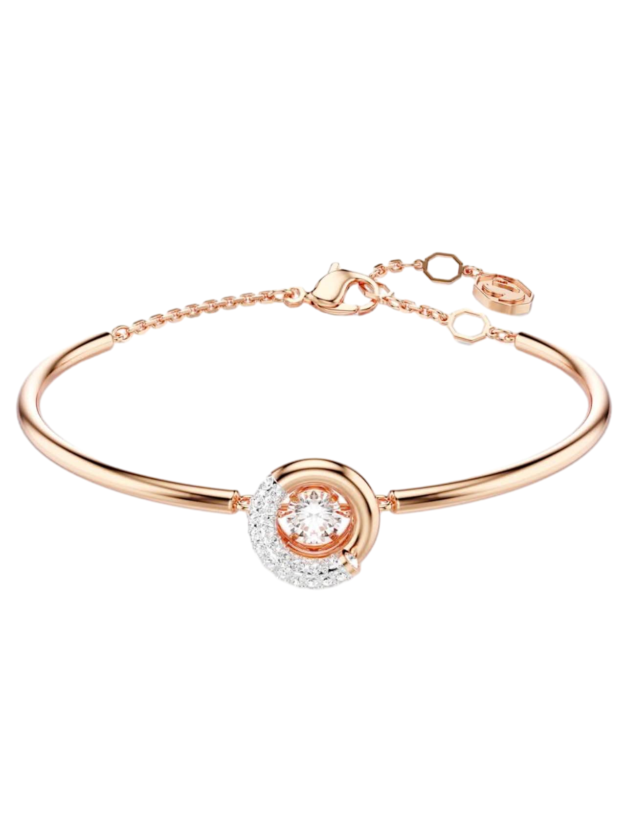 【Swarovski】Swarovski Bracelet 5692259 Gold  金