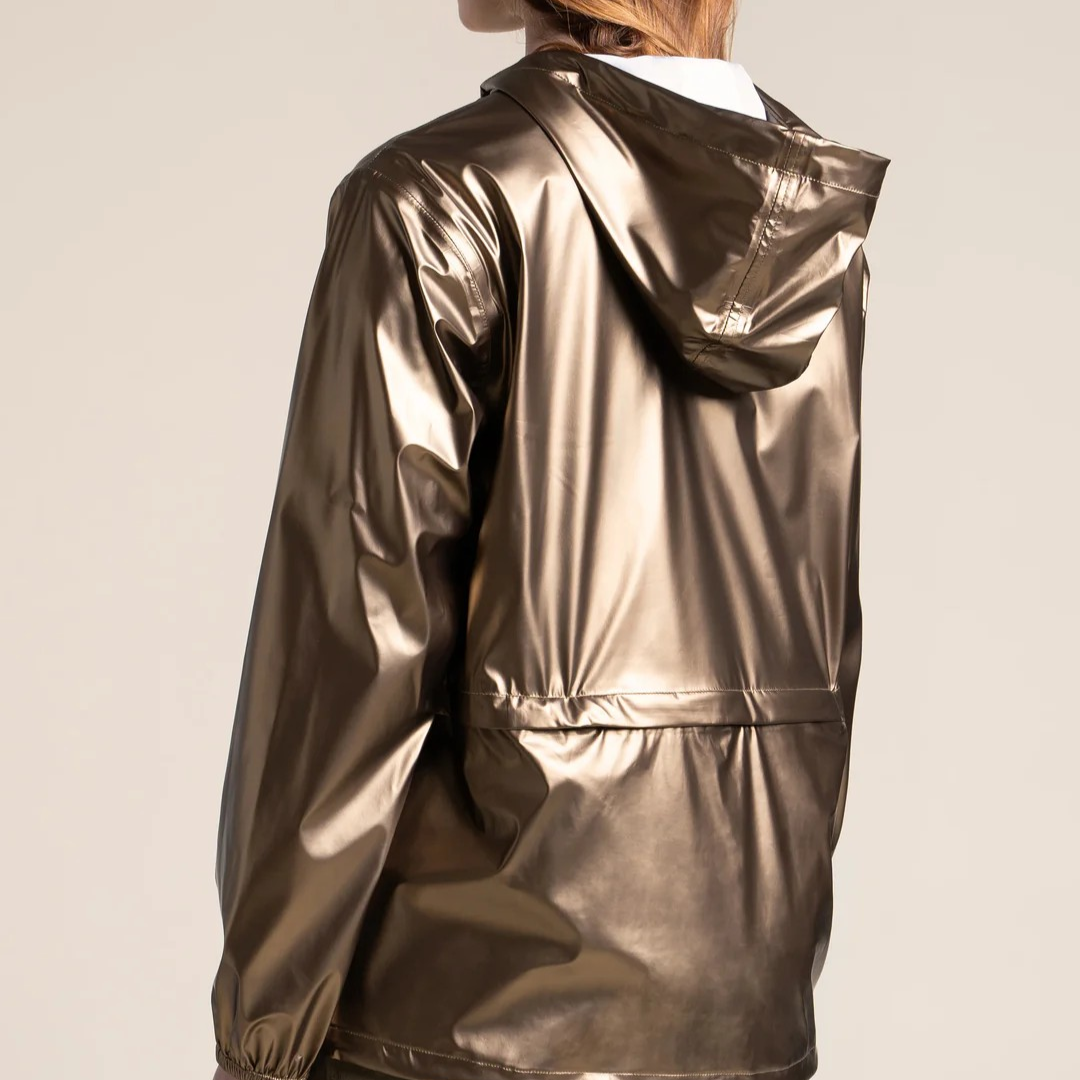 1FL0401-097 [FLOTTE] Anorak Tech - Waterproof Jacket Gold #21245 (EU)