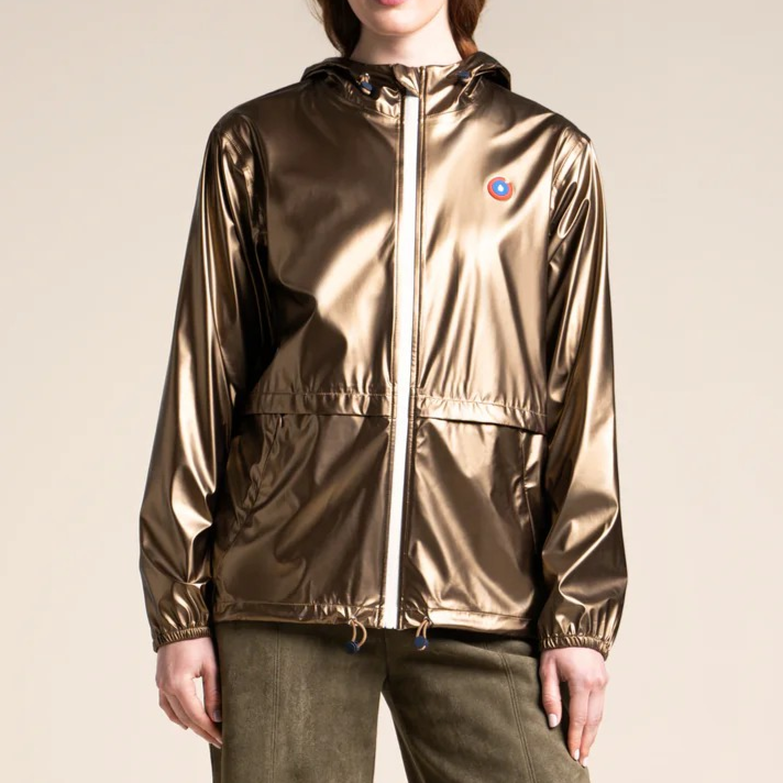1FL0401-097 [FLOTTE] Anorak Tech - Waterproof Jacket Gold #21245 (EU)