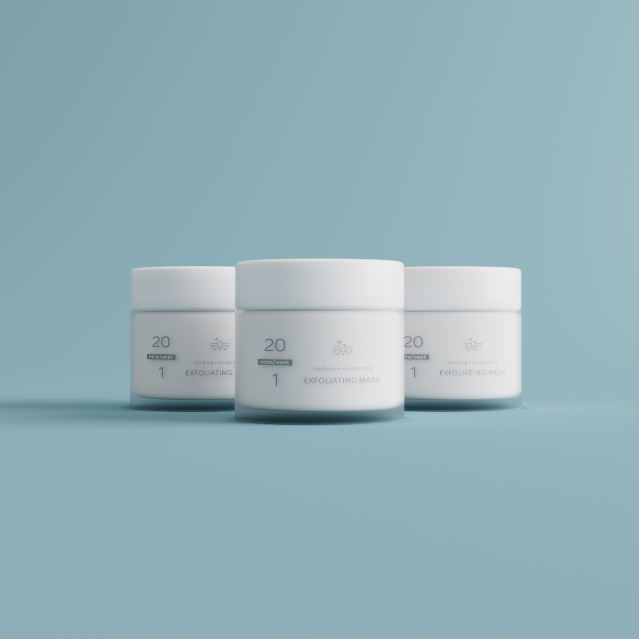 白膜淨去角質泥膜 x 3