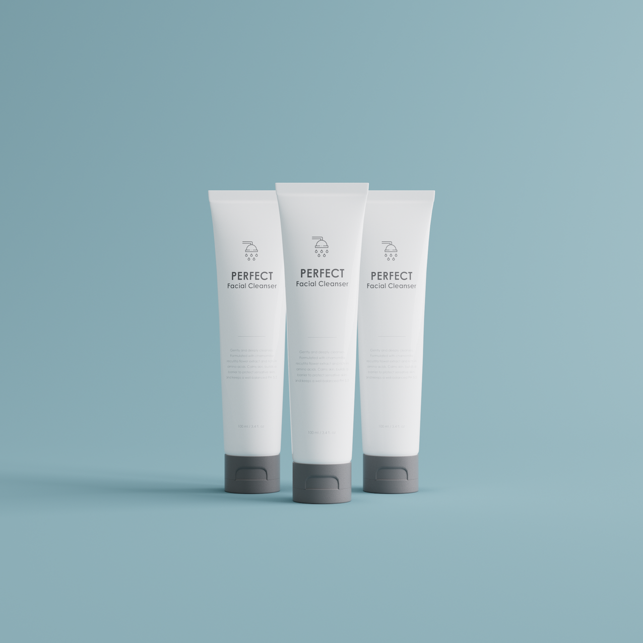 潔淨舒壓洗面乳 x 3