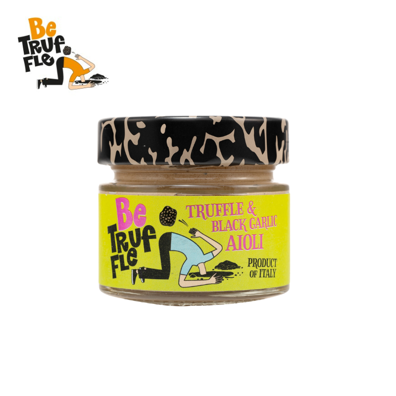 Be TRUfFLe 松露黑蒜蛋黃醬