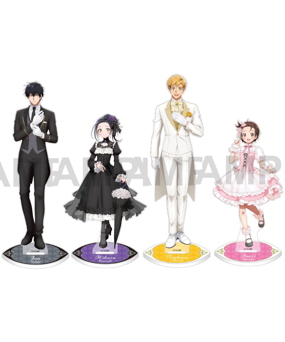 預購-「金牌得主」 壓克力立牌 Sweet＆Bitter ver. 系列【日本進口精品】