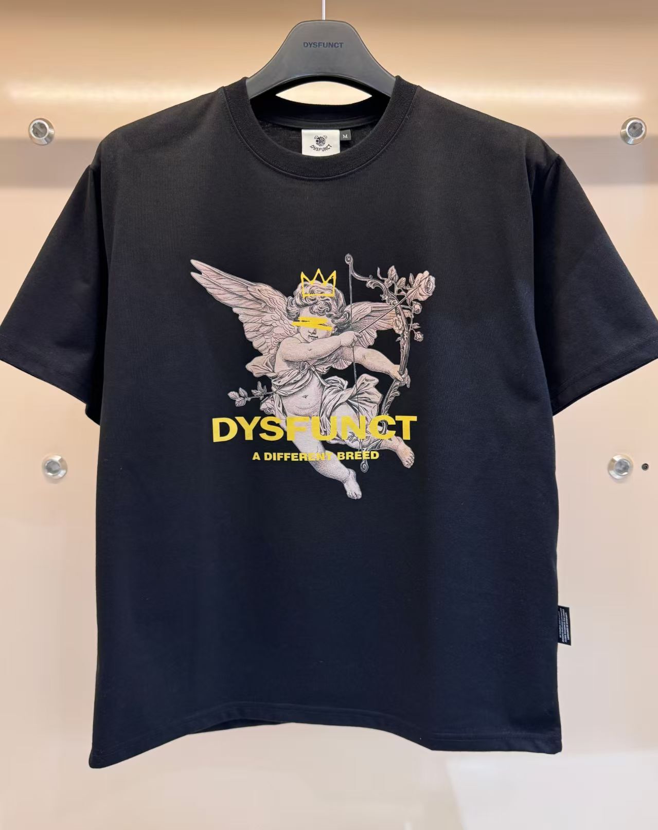 韓國代購 棒棒糖 男女同款夏日TOP DYSFUNCT 08