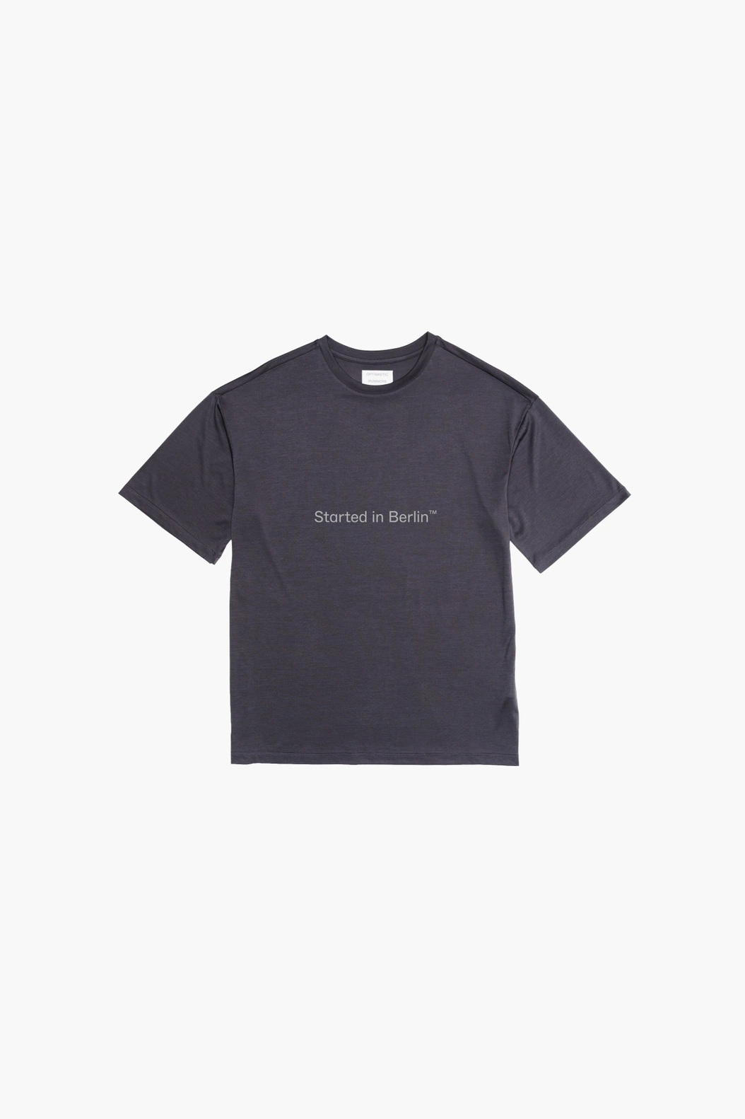 Optimistic Runners｜Started in Berlin™ T-shirt "Blueberry"