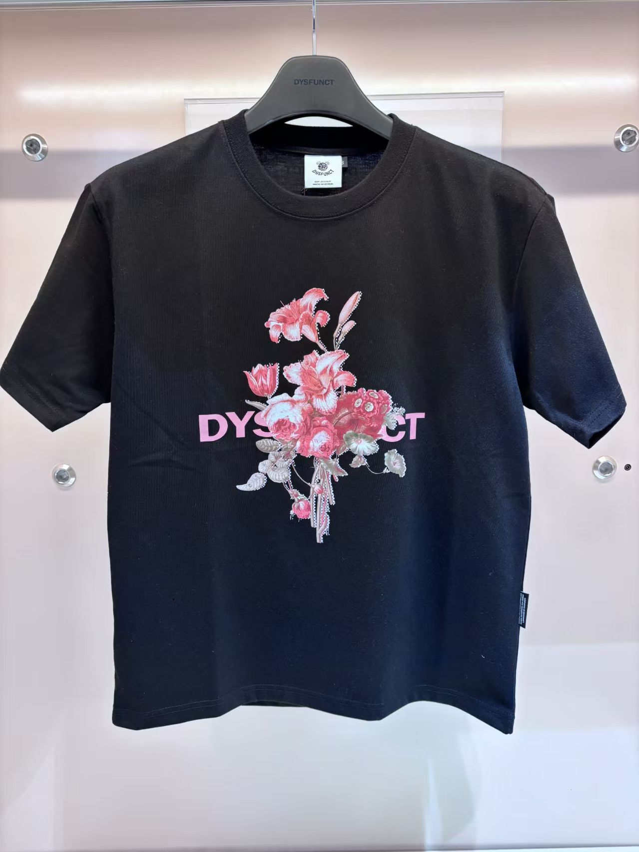 韓國代購 棒棒糖 男女同款夏日TOP DYSFUNCT 09