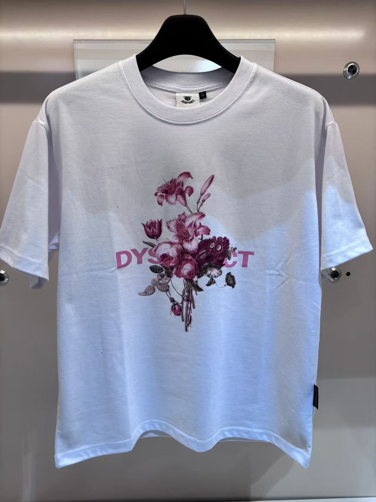 韓國代購 棒棒糖 男女同款夏日TOP DYSFUNCT 09