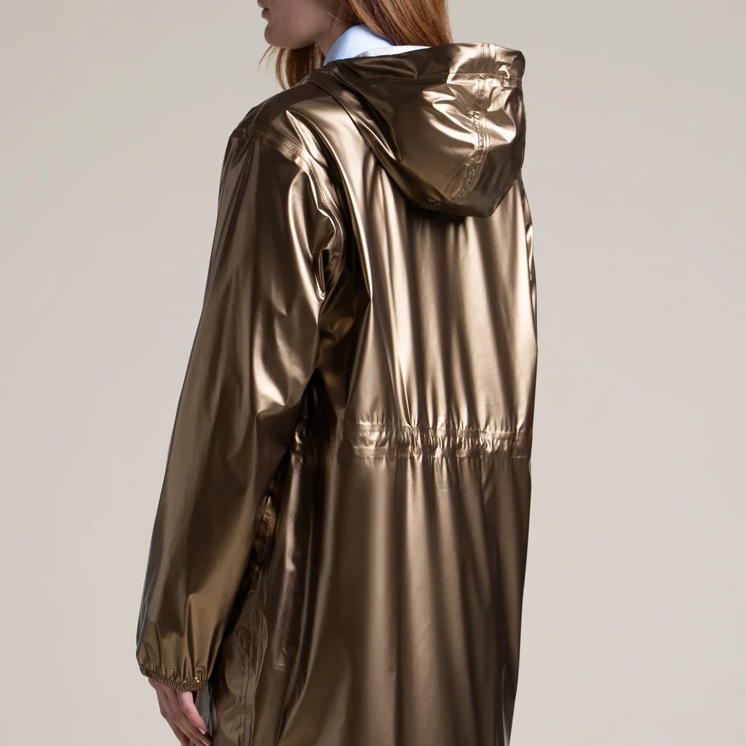 1FL0401-098 [FLOTTE] Versailles - Metallic raincoat Gold #20302 (EU)