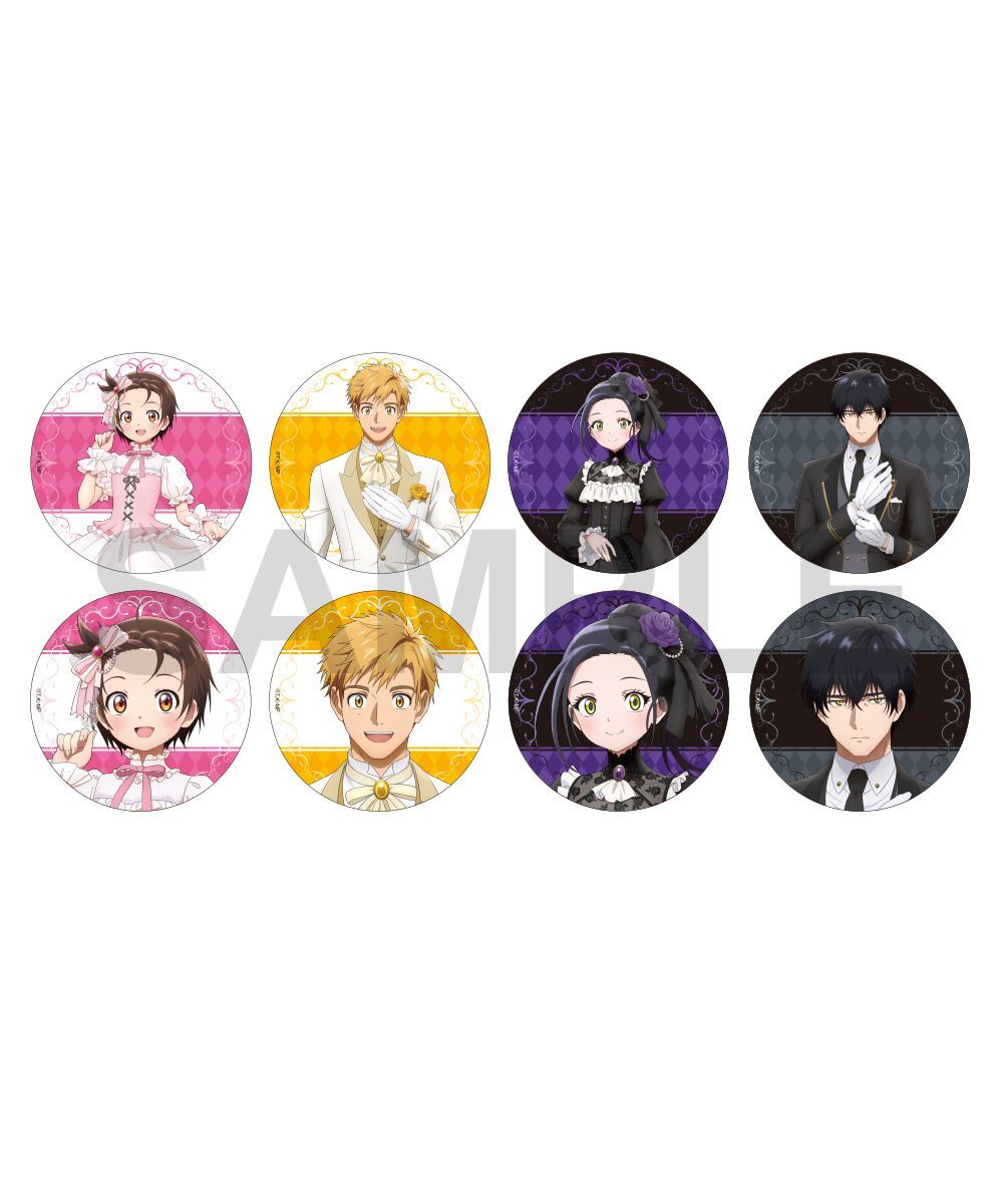 預購-「金牌得主」 集換式徽章 Sweet＆Bitter ver. BOX販售【日本進口精品】