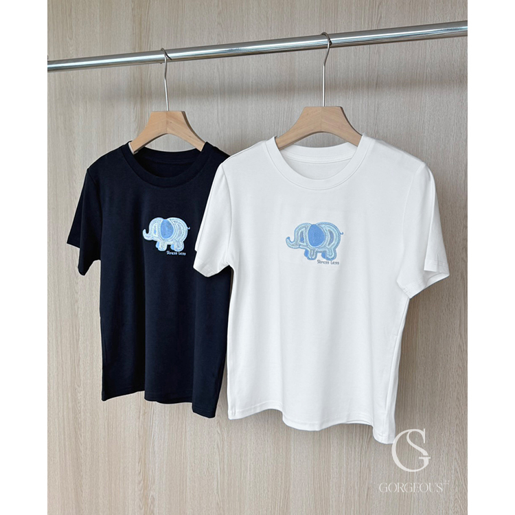 A231「⼩象🐘萊卡雲層⾐」