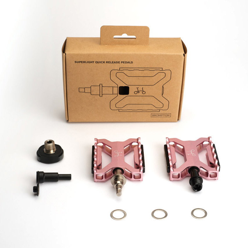 Brompton Superlight Quick Release Pedals