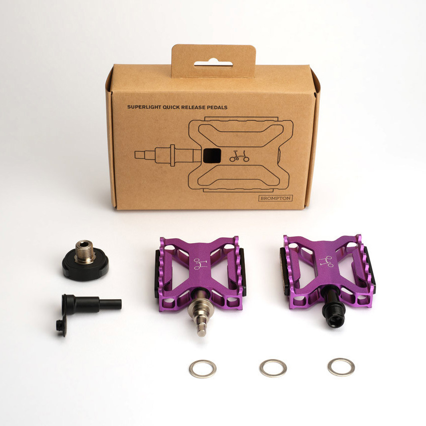 Brompton Superlight Quick Release Pedals