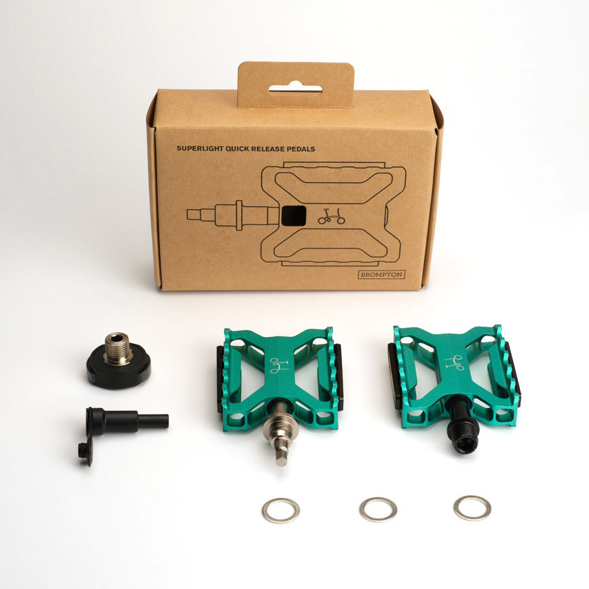 Brompton Superlight Quick Release Pedals