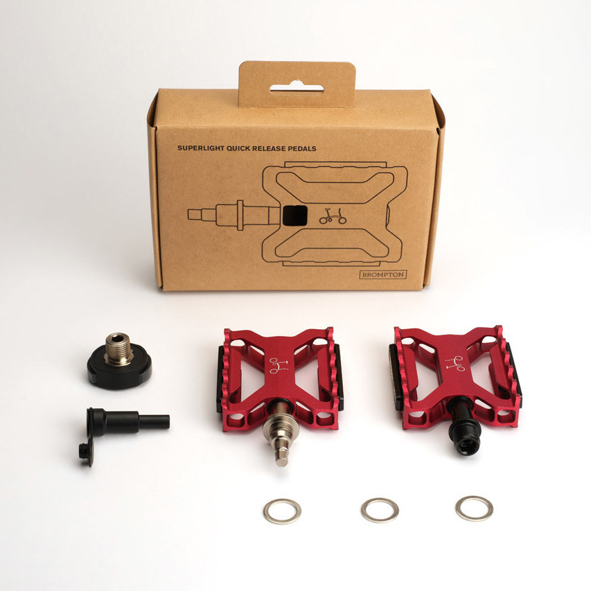 Brompton Superlight Quick Release Pedals