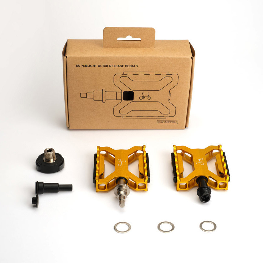 Brompton Superlight Quick Release Pedals