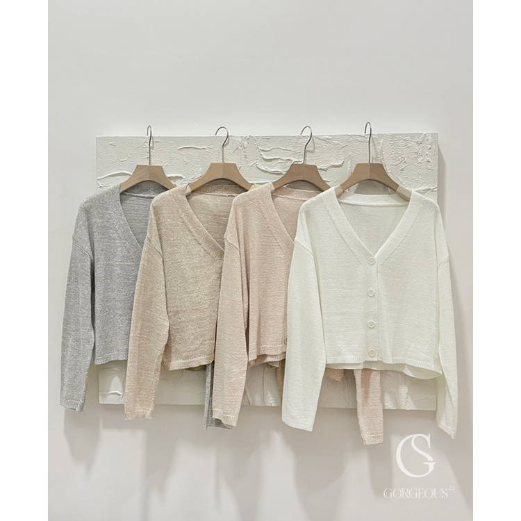 A224 「雲層糯糯慵懶外套」