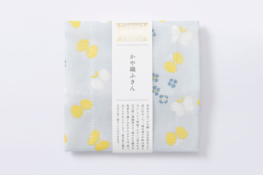 中川政七商店 - 蚊帳織方巾 / 蝴蝶