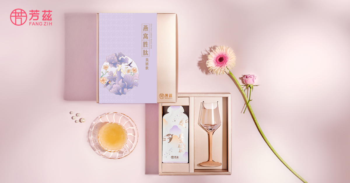 燕窩胜肽美妍飲