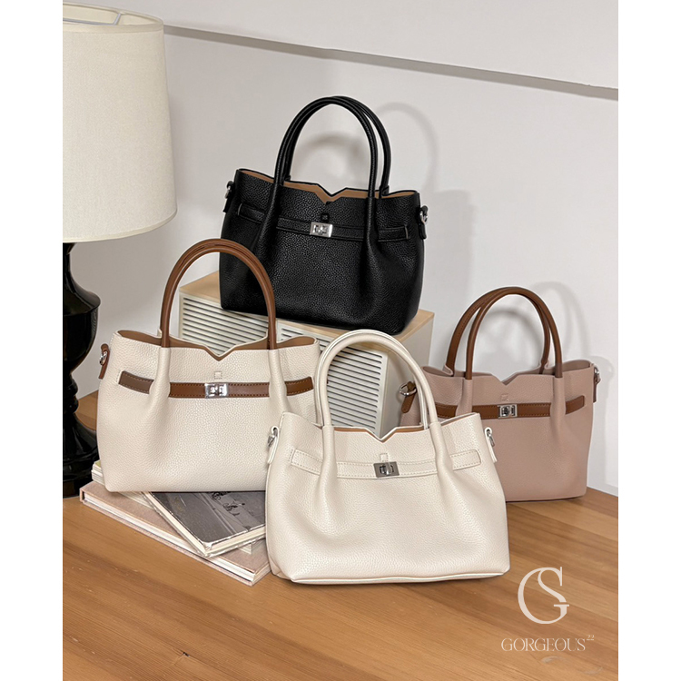 A219「通勤鎖扣托特包」