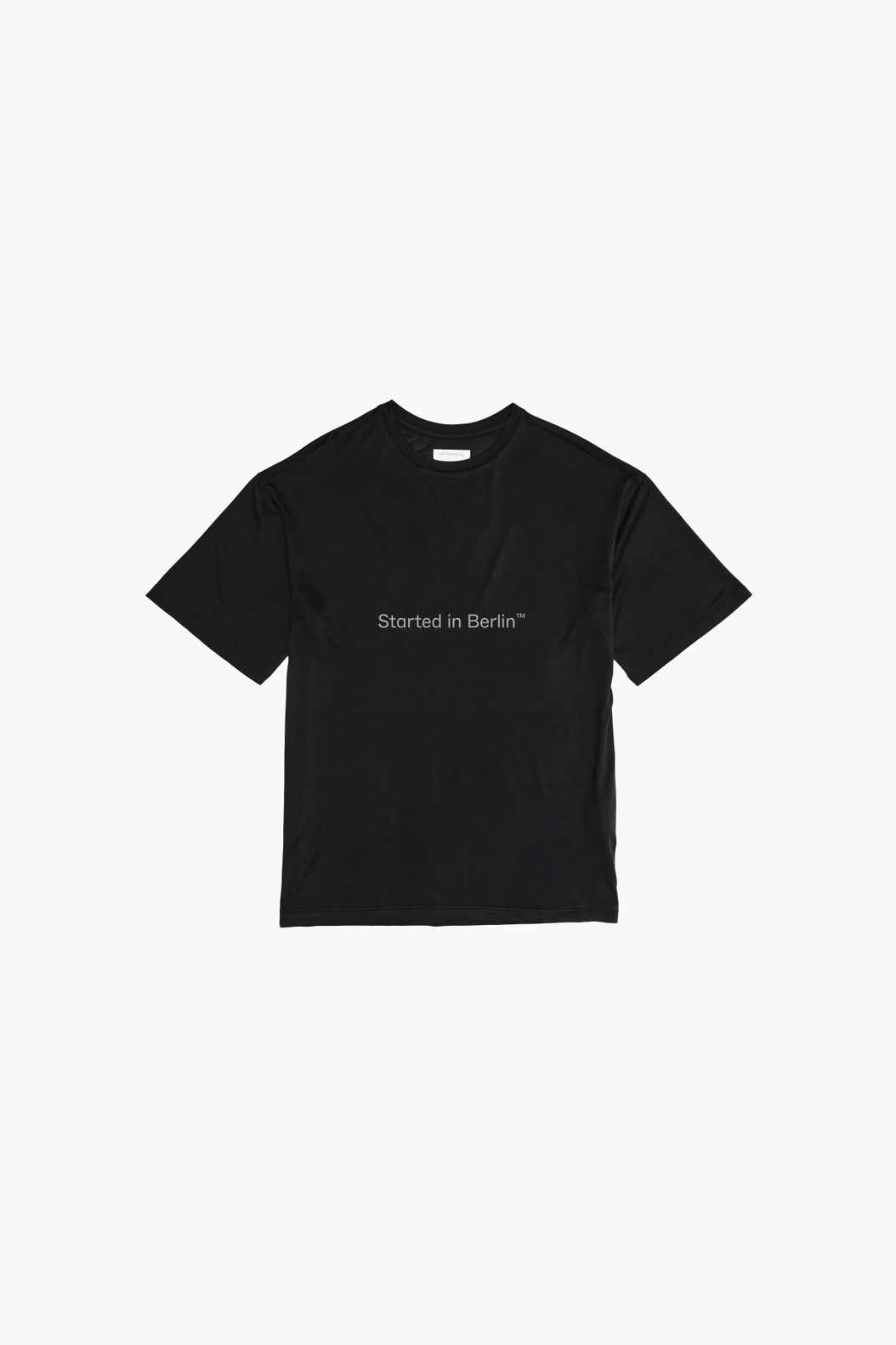 Optimistic Runners｜Started in Berlin™ T-shirt "Black"