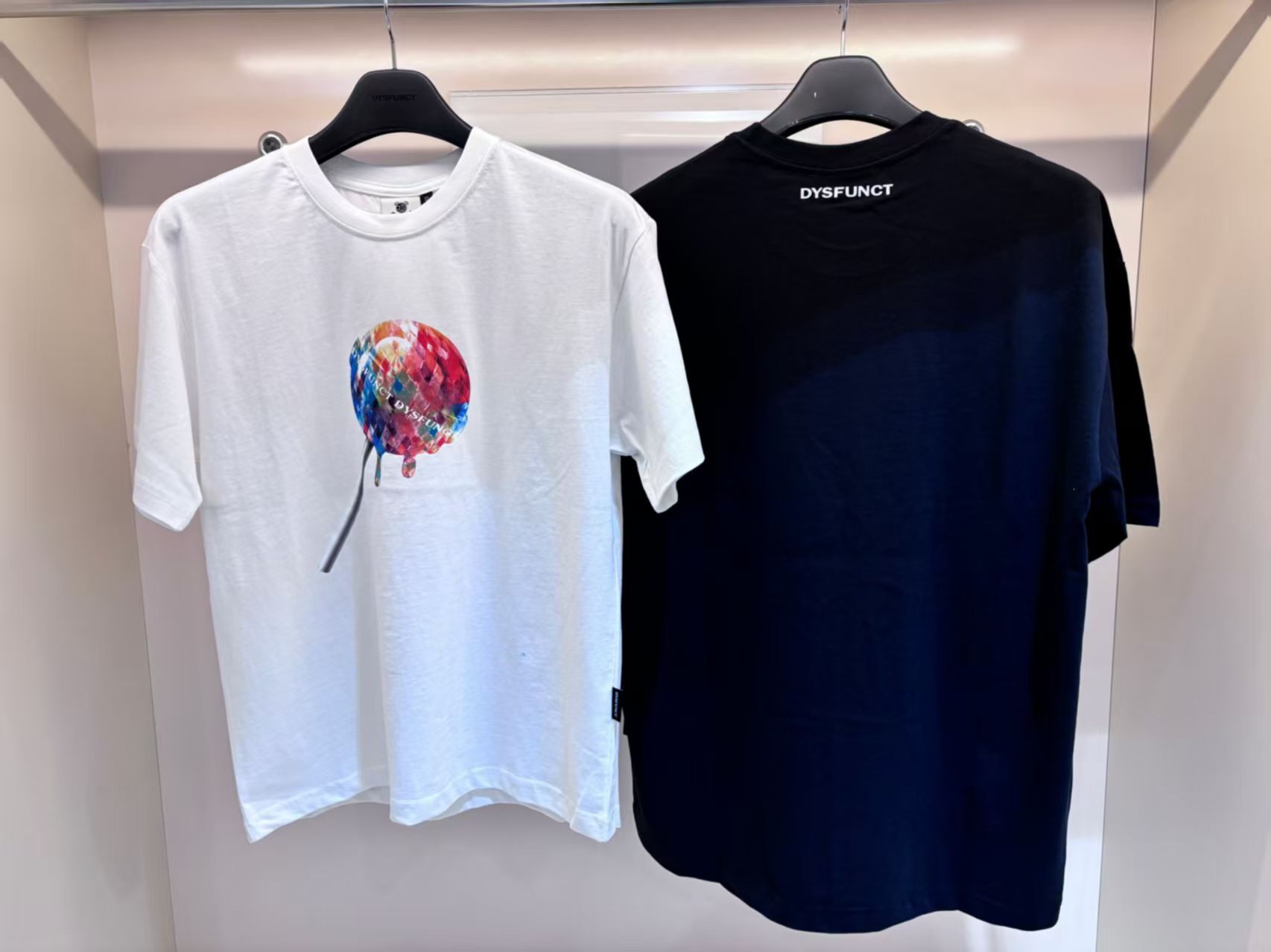 韓國代購 棒棒糖 男女同款夏日TOP DYSFUNCT 11