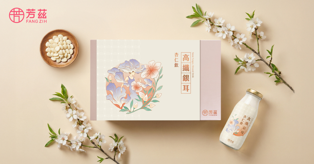 高纖銀耳杏仁飲